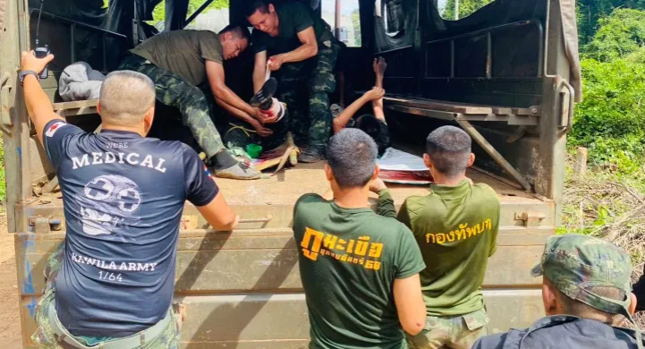 ASEAN Konfirmasi Ranjau Darat Baru yang Dipasang di Perbatasan Thailand-Kamboja